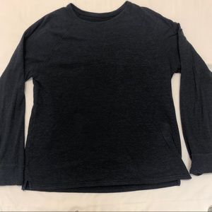 Goodfellow blue double lined long sleeve s…